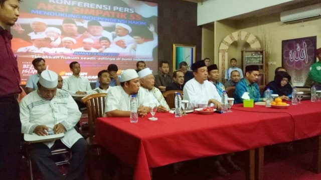 Konpers GNPF-MUI. (Foto: Wandha Hidayat/kumparan)