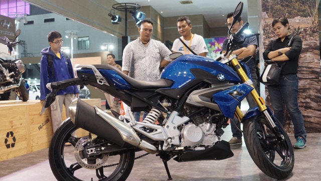 Motor BMW G 310 R di IIMS (Foto: Aditia Noviansyah/kumparan)