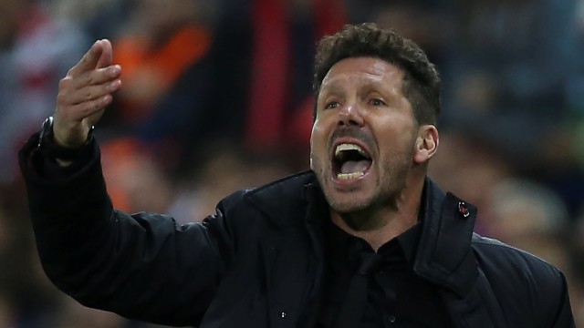 Simeone mengais reputasi di Liga Europa. (Foto: Reuters/Sergio Perez)