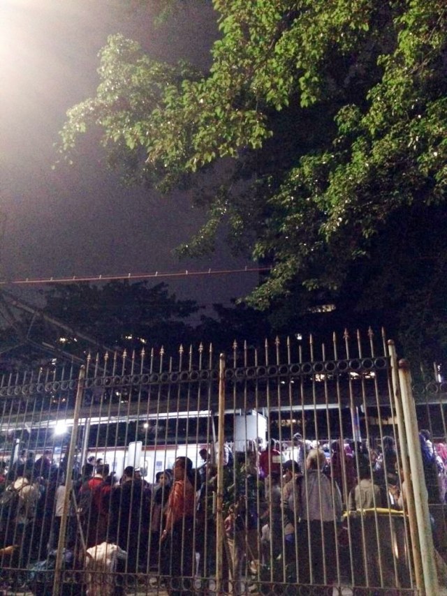 Suasana terkini Stasiun Sudirman. (Foto: Dok. Dwiky pembaca kumparan)