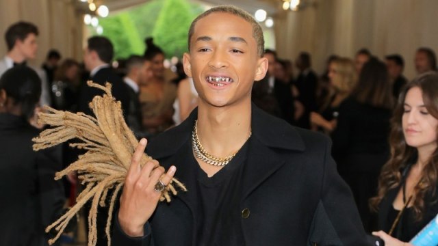 Jaden Smith pamer rambut gimbalnya (Foto: Neilson Barnard/Getty Images)