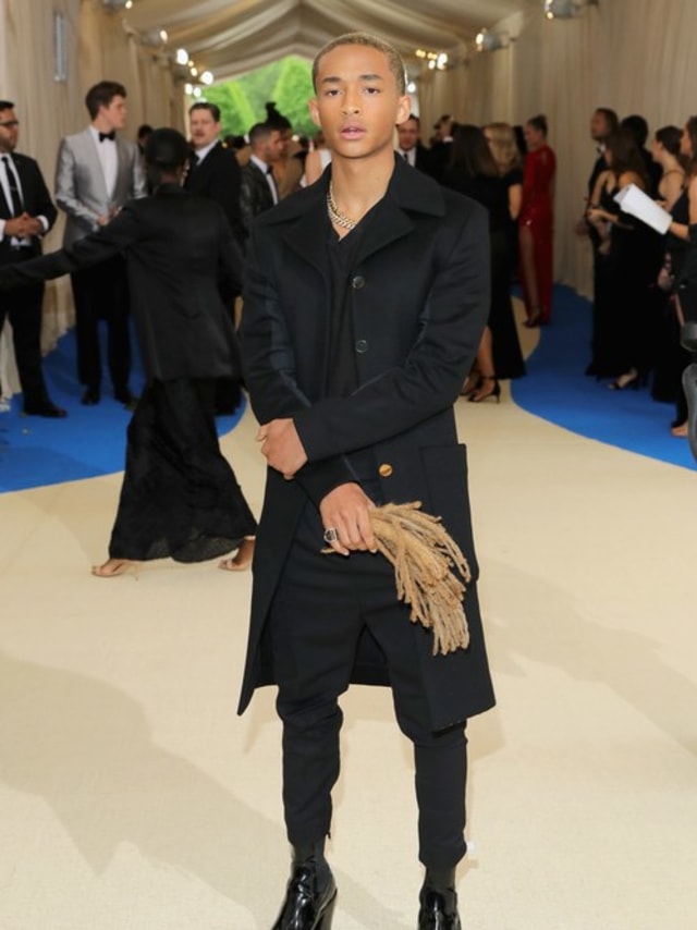 Penyanyi sekaligus pemain film Jaden Smith (Foto: Neilson Barnard/Getty Images)