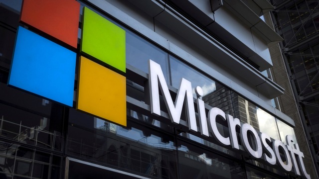 Logo Microsoft. (Foto: Mike Segar/Reuters)