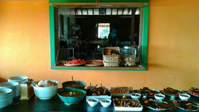 Sajian di Restoran Bumi Langit (Foto: Dok. Bumi Langit Institute)