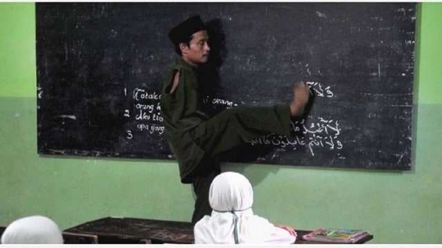 Pak Guru Untung. (Foto: Dok. Istimewa)