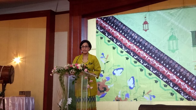 Sri Mulyani membuka acara Dhawa Festival 2017  (Foto: Nicha Muslimawati/kumparan)