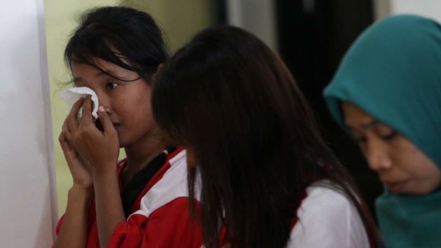 40 calon TKW ilegal korban TPPO (Foto: Fanny Kusumawardhani/kumparan)