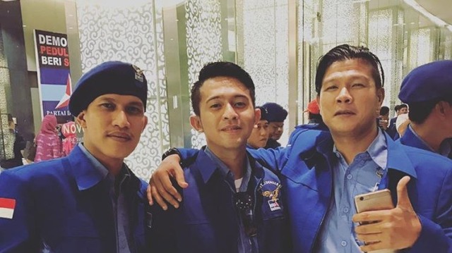 Penyanyi Andika Kangen Band (kanan) (Foto: Instagram @andikaituaku)