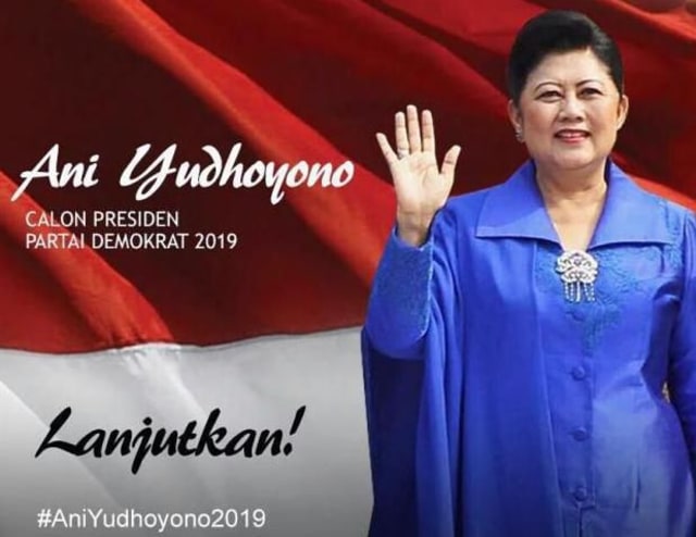 Meme Ani Yudhoyono (Foto: Istimewa)