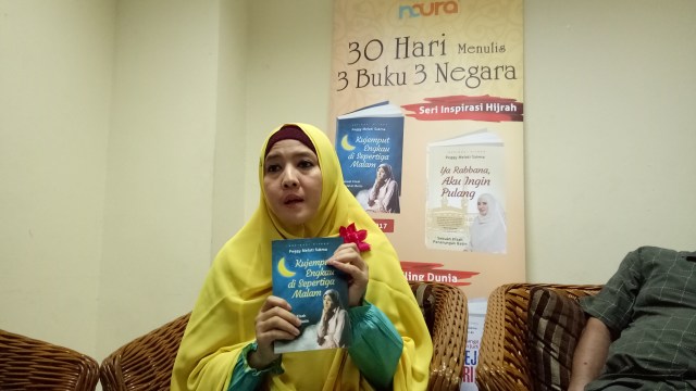 Peggy Melati Sukma (Foto: Prabarini Kartika/kumparan)