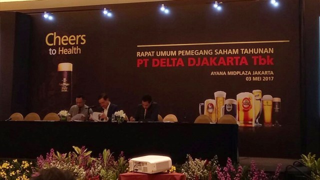 RUPS PT Delta Djakarta Tbk (DLTA) (Foto: Novan Nurul Alam/kumparan)