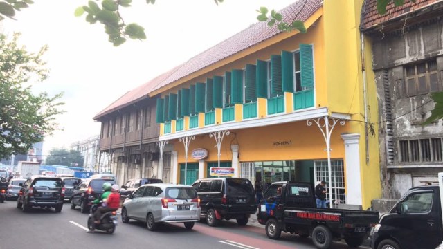 Wajah baru Kota Tua. (Foto: Kelik Wahyu/kumparan)