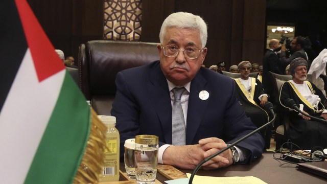 Presiden Palestina, Mahmoud Abbas Foto: AP Photo/ Raad Adayleh