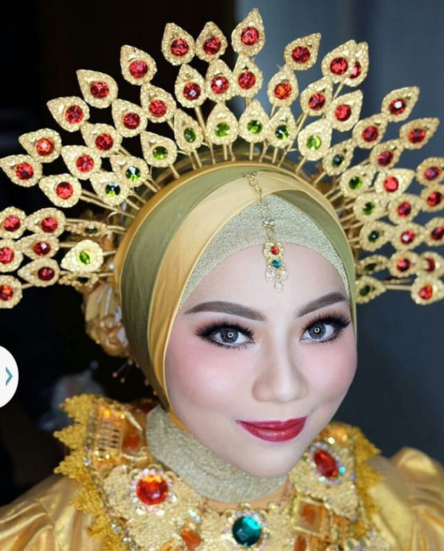 20 Inspirasi Hijab Pengantin Tradisional Kumparancom