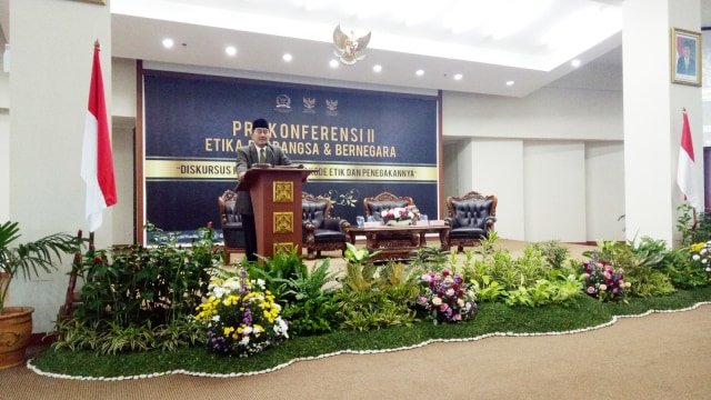 Prakonferensi II Etika Berbangsa dan Bernegara (Foto: Wandha Hidayat/kumparan)