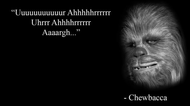 Chewbacca, sahabat Han Solo (Foto: Lucasfilm/imgur)