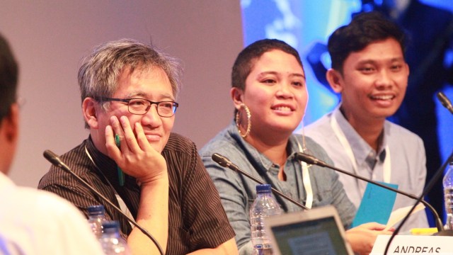 Acara "Good Pitch2 Southeast Asia 2017" (Foto: Munady)