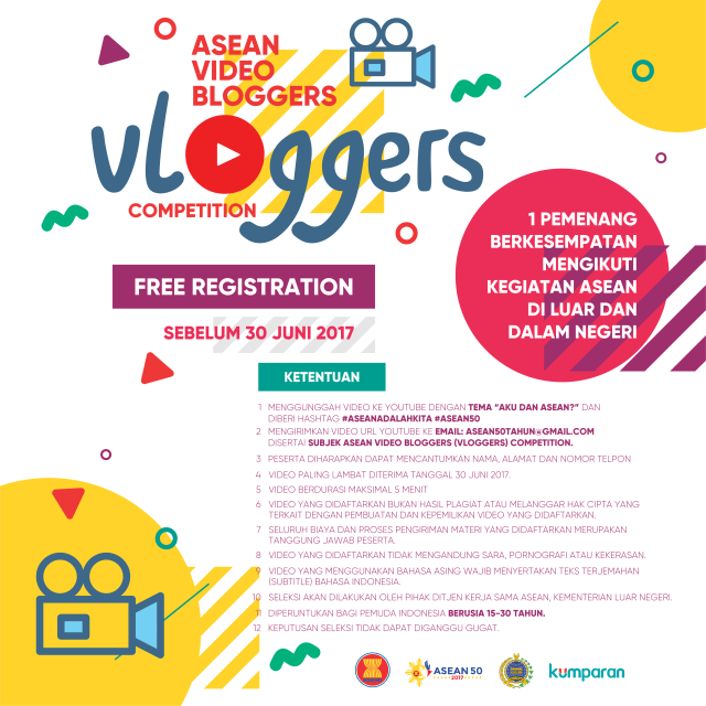 ASEAN Vlogger Competition!