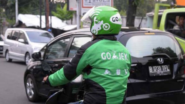 Driver Gojek (Foto: Istimewa)