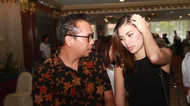 Vivian dan Sammy di acara bincang-bincang BNN.