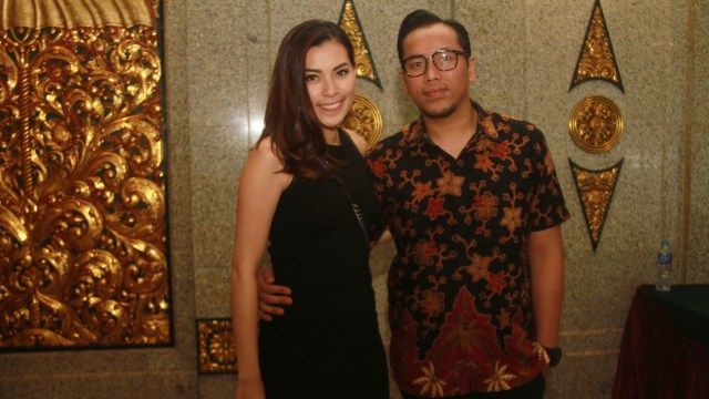 Vivian dan Sammy di acara bincang-bincang  BNN. (Foto: Dok. Munady Widjaja)