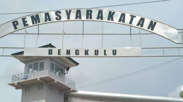 Lapas Bengkulu (Foto: ANTARA)