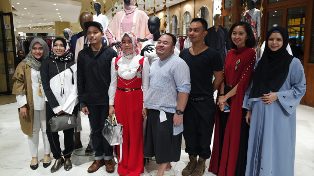 Para Desainer di Central Grand Indonesia​ (Foto: Intan Kemala Sari/kumparan)