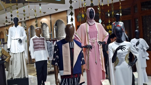 Koleksi Lebaran Central Grand Indonesia (Foto: Intan Kemala Sari/kumparan)