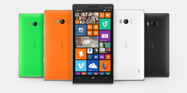 Nokia Lumia 930. (Foto: Microsoft)