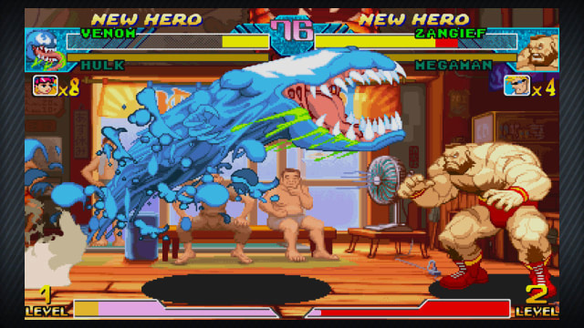 Game Marvel vs. Capcom (Foto: Capcom)