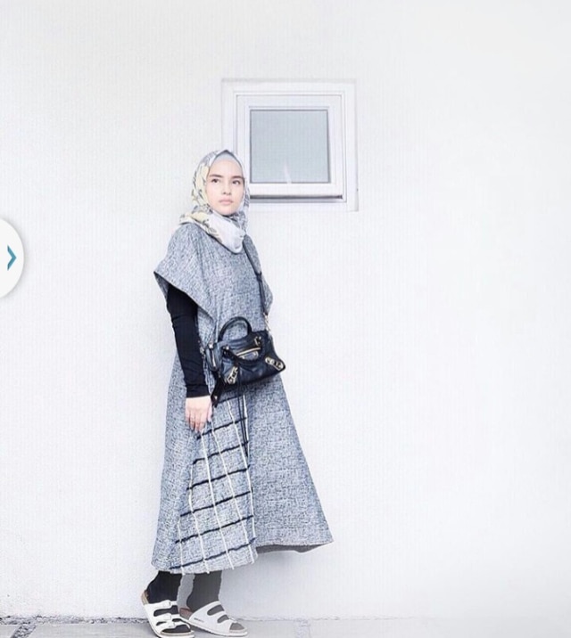 Style Cardigan Pendek Hijab