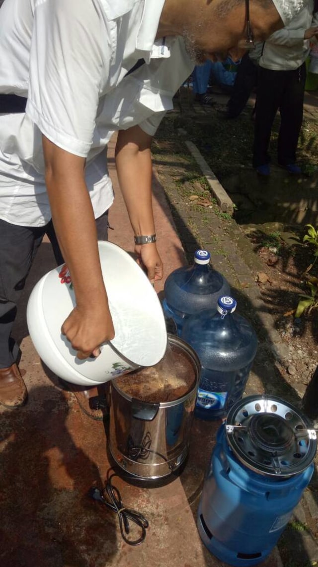 Kopi untuk Pejuang Keadilan. (Foto: Aria Pradana/kumparan)