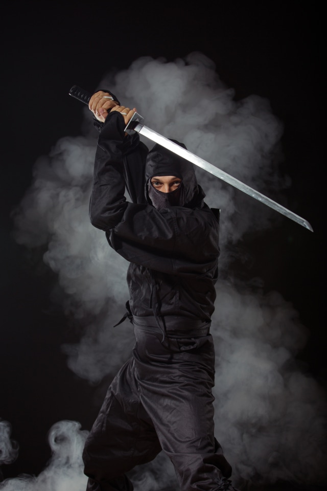 Ilustrasi Ninja (Foto: Thinkstock)