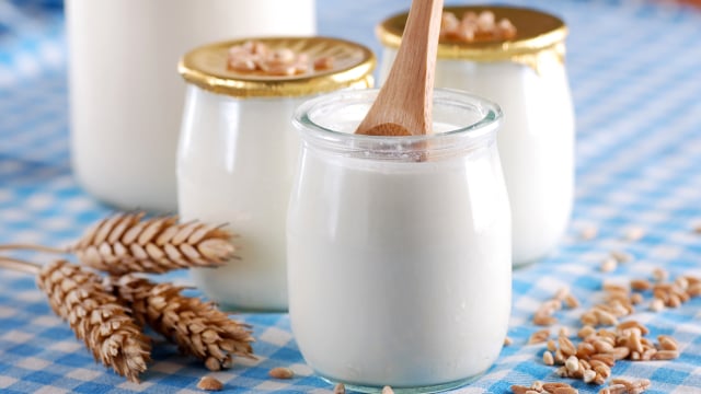 Yogurt dengan aneka rasa Foto: Thinkstock