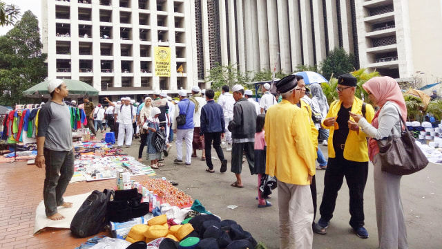 Alumni dan Mahasiswa UI di Aksi 55 (Foto: Jihad Akbar/kumparan)