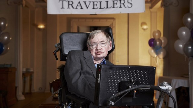 Stephen Hawking. (Foto: Flickr)