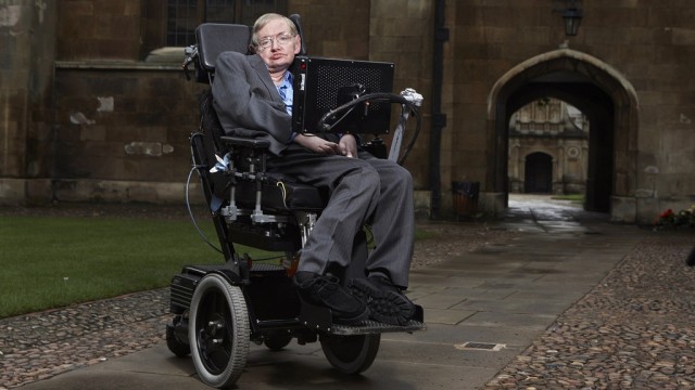 Mengenal Kursi Kehidupan Milik Stephen Hawking (54718)