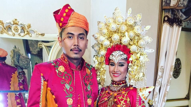 Chika Waode dan Fazri Fauzi (Foto: Instagram @cqawaode)