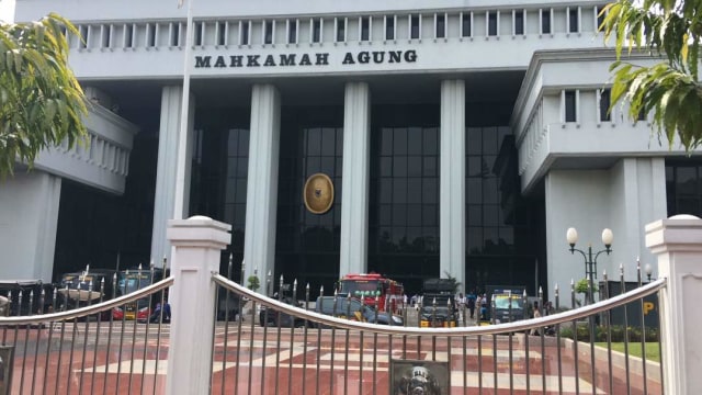 Suasana di Gedung MA saat Aksi 55 (Foto: Iqra Ardini/kumparan)