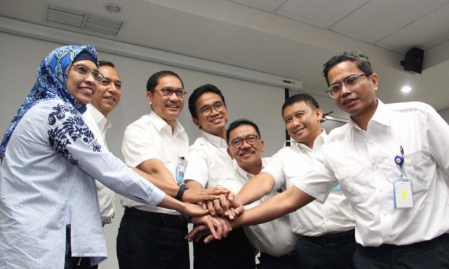 Direktur Utama GMF Aero Asia Iwan Joeniarto (Foto: Dok. Garuda)