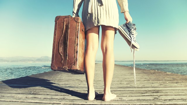 Traveling, yuk! (Foto: Thinkstock)