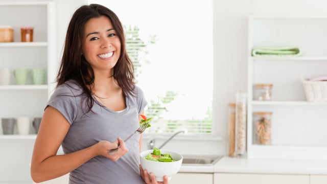 Perbanyak sayur dan buah untuk ibu hamil (Foto: Thinkstock)