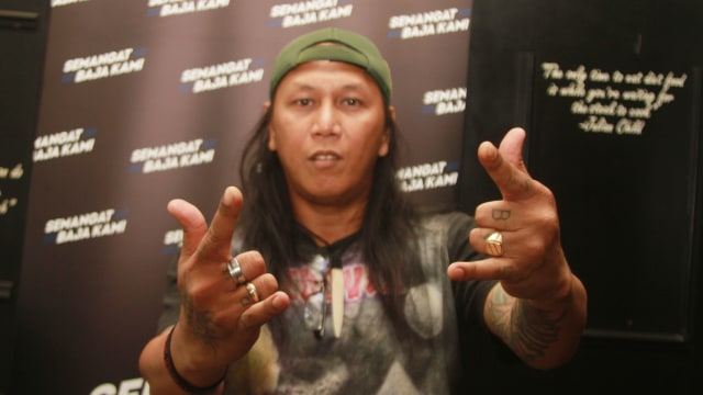 Roy Magnitude (Foto: Munady Widjaja)