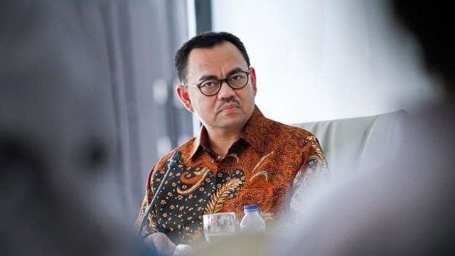 Sudirman Said maju ke Pilkada Jateng 2018. (Foto: Dok. Kementerian ESDM)