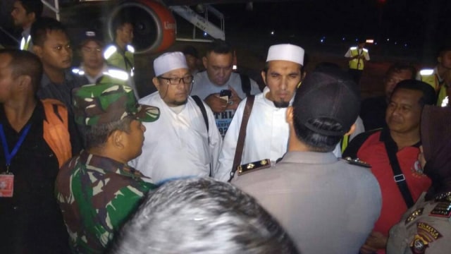 Ustadz FPI diusur di Pontianak (Foto: Dok. FPI)