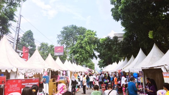 Bazaar UMKM (Foto: Kelik Wahyu Nugroho/kumparan)