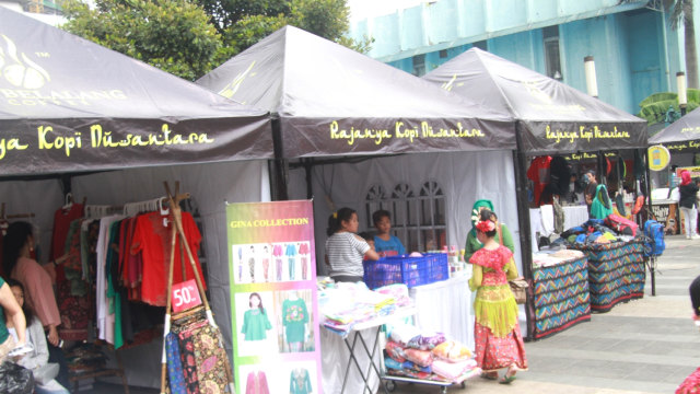 Suasana Jakarta Dance Karnaval di TIM (Foto: Munady)