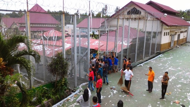 Rutan Pekanbaru Riau. (Foto: Dok. Polda Riau)