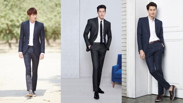 Daddy Long Legs Para Aktor Korea Yang Punya Kaki Jenjang Kumparan Com