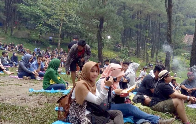 Suasana konser Melodi Alam (Foto: Prabarini Kartika/kumparan)